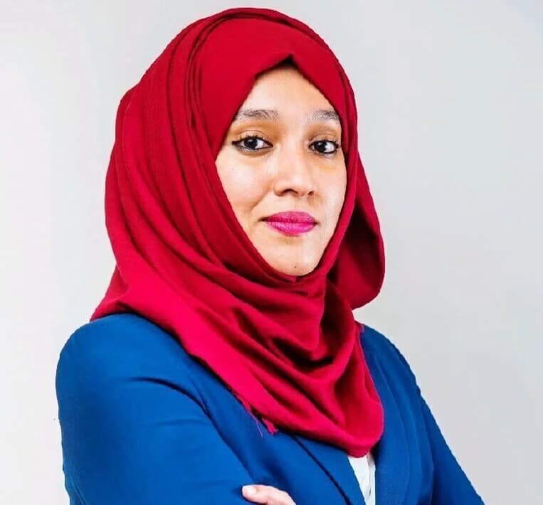 Nasra Nanda portrait